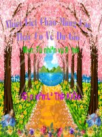 Bài giảng Tự nhiên và xã hội Lớp 3 - Bài 52: Cá - Năm học 2009-2010