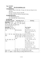 Giáo án Hình học 8 - Tiết 35: Luyện tập - Năm học 2009-2010 - Phạm Mạnh Hùng