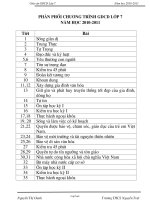 Giáo án Giáo dục công dân 7 cả năm - Trường THCS Nguyễn Trãi