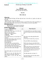 Giáo án các môn học lớp 2 - Trường tiểu học Quí Sơn số 1 - Tuần 15 năm 2009