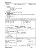 Giáo án Toán 6 - Học kỳ II - Năm học 2009-2010 - Nguyễn Văn Dương