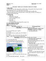 Giáo án Tin học 8 - Tiết 29-30 - Năm học 2009-2010