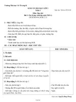 Giáo án Đạo đức - Bài 1: Em là học sinh lớp một (tiết 1)