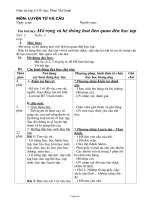 Giáo án Luyện từ và câu tiết 2: Mở rộng và hệ thống hoá liên quan đến học tập