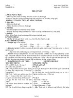 Giáo án Ngữ văn Lớp 9 - Tiết 29: Thuật ngữ - Năm học 2011-2012