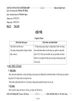 Giáo án môn Ngữ văn lớp 6 - Bài 23: Cô tô (Nguyễn Tuân)