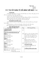 Giáo án Ngữ văn 8 - Tiết 88: Văn bản Ngắm trăng; Đi đường - Năm học 2010-2011