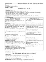 Giáo án Các môn phụ Lớp 3 - Tuần 1 đến 5 - Trường Tiểu học Tấn Tài 2