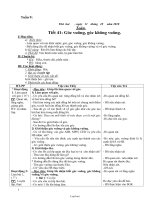 Giáo án tổng hợp Tuần 9 - Lớp 3 năm 2010