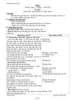 Giáo án Lớp 3 Tuần 1 - Trường TH Trung Tâm