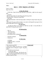 Giáo án lớp 8 môn Giáo dục công dân - Tiết 1 đến tiết 34