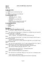 Giáo án Ngữ văn 8 - Tiết 121 đến tiết 124 - Tuần 31