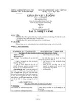 Giáo án Vật lí Lớp 8 - Bài 21: Nhiệt năng - Năm học 2009-2010 - Nguyễn Thanh Lương - Trường THCS Dương Kỳ Hiệp