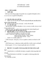 CHỦ NGHĨA MAC – LÊNIN TƯ TƯỞNG HỒ CHÍ MINH