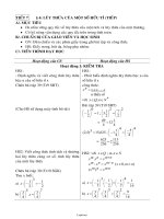 Giáo án Đại số lớp 7 - Tiết 7 đến tiết 14