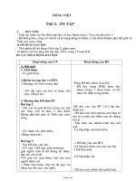 Kế hoạch giảng dạy các môn lớp 4 - Tuần 35