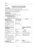 Bài giảng môn học Đại số lớp 7 - Tiết 62: Nghiệm của đa thức một biến