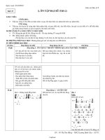 Giáo án Đại số 8 - THCS Lương Định Của - Tiết 37: Ôn tập đại số (tiết 2)