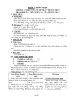 Giáo án Toán Hình 8 tiết 18: Hai đường thẳng song song với một đường thẳng cho trước