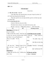 Giáo án Ngữ văn 8 cả năm - Trường THCS Khương Đình