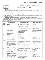 Giáo án Học vần lớp 1 - Bài 51 đến bài 54