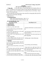 Giáo án Tổng hợp Lớp 3 - Tuần 27 - Năm học 2009-2010 (Chuẩn kiến thức kỹ năng)