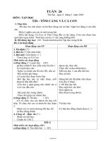 Giáo án Lớp 2 tuần 26 - Trường Tiểu học Phan Bội Châu