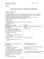 Giáo án môn Vật lí Khối 8 - Tiết 13, Bài 11: Thực hành: Nghiệm lại lực đẩy Ác - Si - Mét