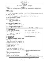 Giáo án lớp 3 - Tuần 23 - Trường Tiểu học Cẩm Thạch 1