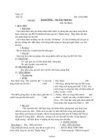 Bài giảng môn học Đại số lớp 7 - Tiết 49 - Ôn tập chương III (tiết 1)