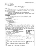 Bài giảng môn học Ngữ văn lớp 7 - Tiết 1 - Văn bản: Cổng trường mở ra (Tiết 8)