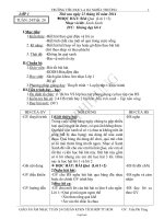 Giáo án Âm nhạc tiểu học - Tuần 24