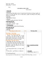 Giáo án môn Ngữ văn 6 - Trường PT - DTNT Bảo Thắng