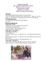 Giáo án Tập đọc – kể chuyện 3 tiết 40 bài: Người liên lạc nhỏ