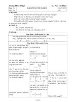 GA Đại số 7 – THCS Lê Lợi - Tiết 26: Đại lượng tỉ lệ nghịch