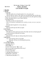 Giáo án Tổng hợp Lớp 3 - Tuần 8 - Năm học 2007-2008