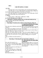 Giáo án môn Vật lí Khối 8 - Tiết 1 đến 10