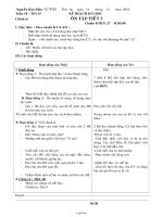 Thiết kế bài học khối lớp 4 - Tuần học 26