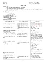 Giáo án lớp 6 môn học Đại số - Tuần 16 - Tiết 47 - Luyện tập