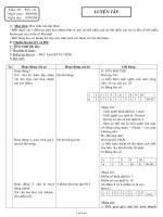 Giáo án môn học Đại số lớp 7 - Tiết 44: Luyện tập