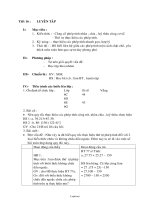 Giáo án Lớp 3 Tuần 11 - Trường tiểu học Trần Quốc Toản