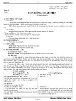 Giáo án Ngữ văn Lớp 6 - Học kỳ I - Năm học 2010-2011 - Phạm Thị Thoa