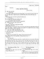 Giáo án dạy Ngữ văn lớp 8 tiết 107: Hội thoại