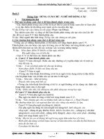 Bài giảng môn học Ngữ văn lớp 7 - Dùng cụm chủ -Vị để mở rộng câu