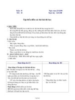Giáo án Âm nhạc Lớp 3 - Tuần 18, Tiết 18: Tập biểu diễn các bài hát đã học - Năm học 2008-2009