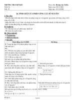 Giáo án Số học lớp 6 - Trường THCS Rờ Kơi - Tuần 16