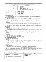 Giáo án môn Ngữ văn lớp 6 - Tuần 30 - Trường THCS Phước Thiền