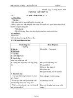 Giáo án các môn khối 3 - Trường Tiểu học Nguyễn Trãi - Tuần 5