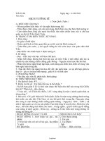 Giáo án Ngữ văn 8 - Tuần 26 - Tiết 93 đến 96