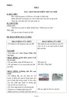 Giáo án môn Mĩ thuật lớp 1 đến lớp 5 - Tuần 1